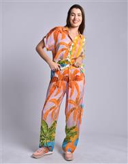 JOLIE ORANGE PINK CORA PANTS 