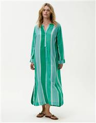 ONE SEASON GREEN MORROCAN DRESS