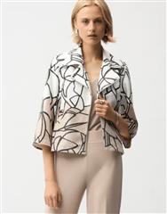 JOSEPH RIBKOFF VANILLA MULTI LDS JACKET 