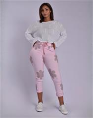 MADE IN ITALY LIGHT PINK PANTS