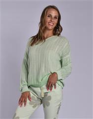 MADE IN ITALY LIGHT GREEN JERSEY 