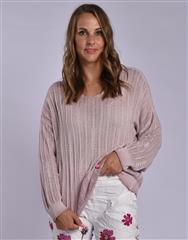 MADE IN ITALY PINK JERSEY 