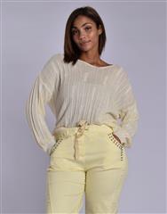 MADE IN ITALY YELLOW JERSEY 