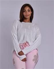 MADE IN ITALY WHITE JERSEY