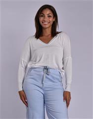 MADE IN ITALY WHITE TOP 