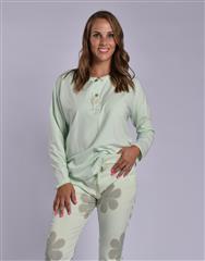 MADE IN ITALY LIGHT GREEN TOP 