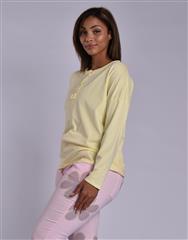 MADE IN ITALY YELLOW TOP