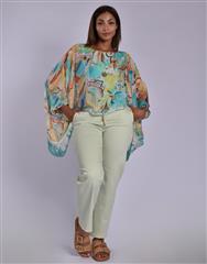 MADE IN ITALY LIGHT GREEN PANTS 