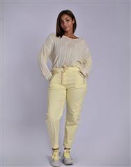 MADE IN ITALY YELLOW PANTS 