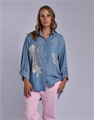 MADE IN ITALY DENIM SHIRT 