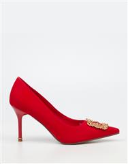 BUTTERFLY FEET RED LANELLE STILETTO