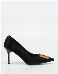 BUTTERFLY FEET BLACK LANELLE STILETTO