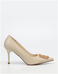 BUTTERFLY FEET CHAMPAGNE LANELLE STILETTO