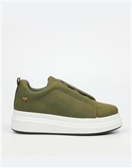 BUTTERFLY FEET OLIVE SENHORA 22 SNEAKER 