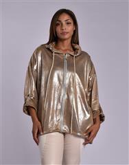MADE IN ITALY METALIC JACKET 