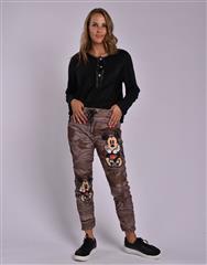 MADE IN ITALY BROWN PANTS