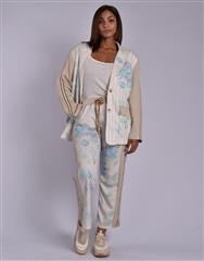 MADE IN ITALY CREAME BEIGE PANTS 