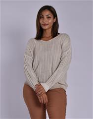 MADE IN ITALY BEIGE JERSEY 