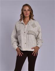 MADE IN ITALY BEIGE JACKET 