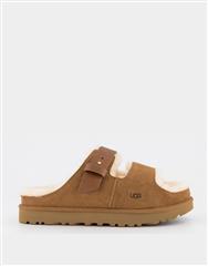 UGG CHESNUT GREENPORT STRAP SLIDE 