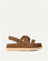 UGG CHESNUT GOLDENSTAR GLEAM SANDAL