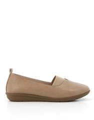 SOFT STYLE TAUPE CARA PUMP 