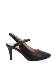 SOFT STYLE BLACK PHYLAN SLING BACK 