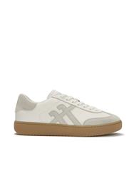 FIT FLOP WHITE MIX DASH SUEDE SNEAKER 