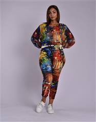 MADE IN ITALY MULTI PANTS