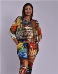 MADE IN ITALY MULTI KNIT TOP