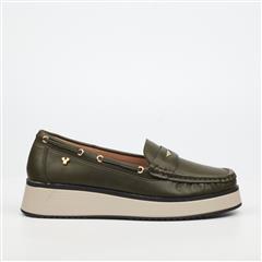 BUTTERFLY FEET OLIVE JAIME MOCCASSIN
