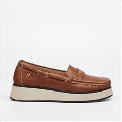 BUTTERFLY FEET TAN JAIME MOCCASSIN 