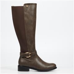 BUTTERFLY FEET CHOCOLATE HUDA 21 BOOT