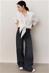 YAYA OFF WHITE BLOUSE 