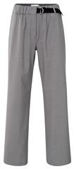 YAYA VINTAGE GREY WOVEN TROUSER 