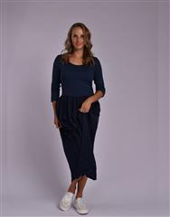 MADE IN ITALY NAVY DRESS