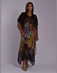 MADE IN ITALY MULTI BATWING DRESS 