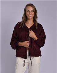 MADE IN ITALY MAROON JACKET 