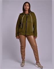 MADE IN ITALY ARMY GREEN JACKET