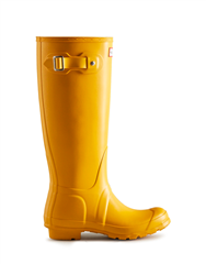 HUNTER BOOTS YELLOW TALL ORIGINAL  