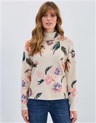 FDJ BLOOMSBURY MOCK NECK SWEATER 