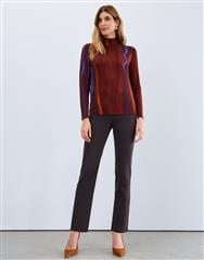 FDJ FADEOUT MOCK NECK TOP 