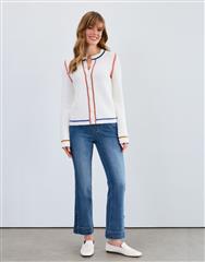 FDJ CREME CARDIGAN