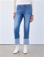 FDJ MEDIUM WASH ANKLE JEAN 
