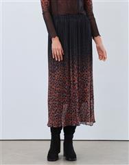 FDJ LEOPARD FADE SKIRT