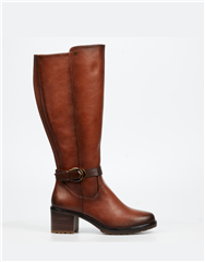 BUTTERFLY FEET TAN NOXER KNEE HIGH BOOT