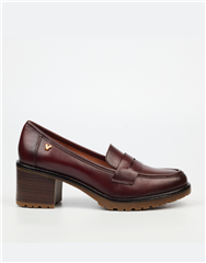 BUTTERFLY FEET BURGUNDY NOXER 9 SHOE 