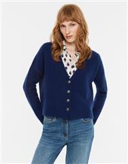 ANDAM BLUE CARDIGAN