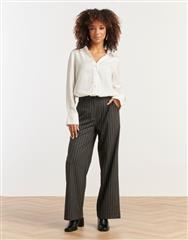 SMASHED LEMON GREY WHITE PANTS