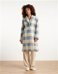 SMASHED LEMON LIGHT BLUE COAT